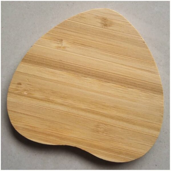 Wooden Bamboo 5W Wireless Charger - Image 5