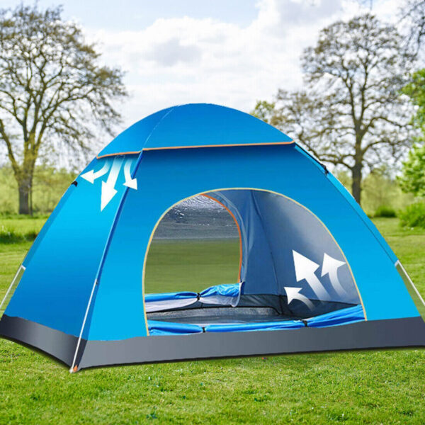 3-4 Person Automatic Camping Tent - Image 10