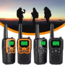 2Pcs Long Range Walkie Talkies