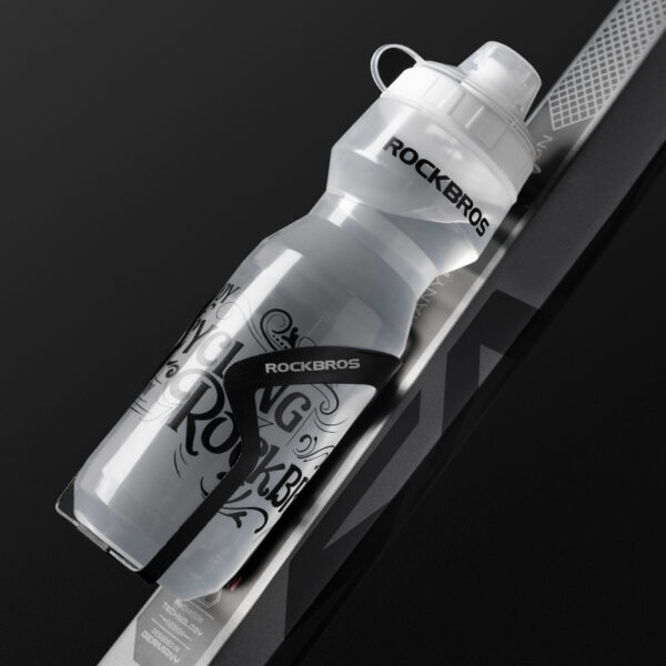 Cycling Water Bottle Mountain Road Bike Riding Water Cup Portable Outdoor Water Bottle - Image 4