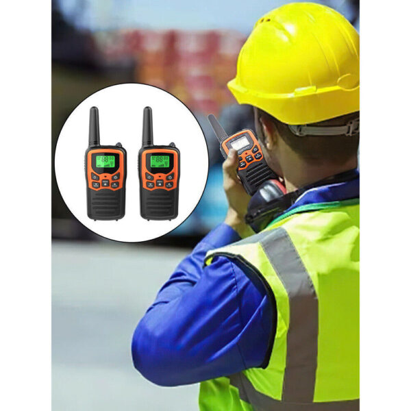 2Pcs Long Range Walkie Talkies - Image 7