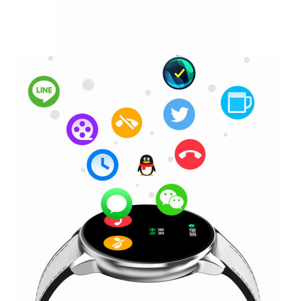 Y90 Smart Watch GPS Blood Pressure Monitoring Health Smart Watch Sports Smart Watch - Image 4