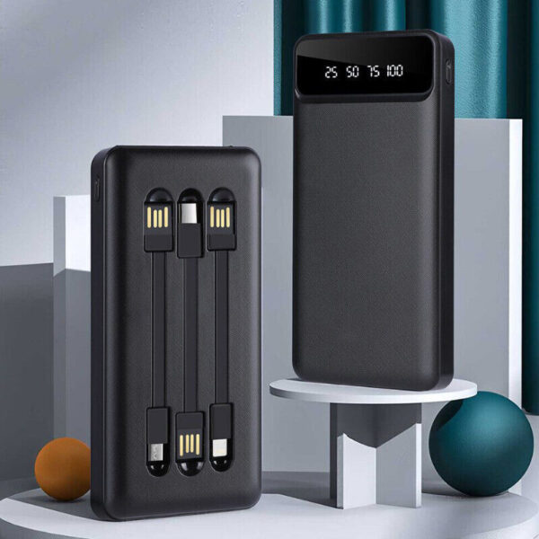 Power Bank 20000mAh USB-C Fast Charger Battery Pack Portable For Mobile Phone - Image 9